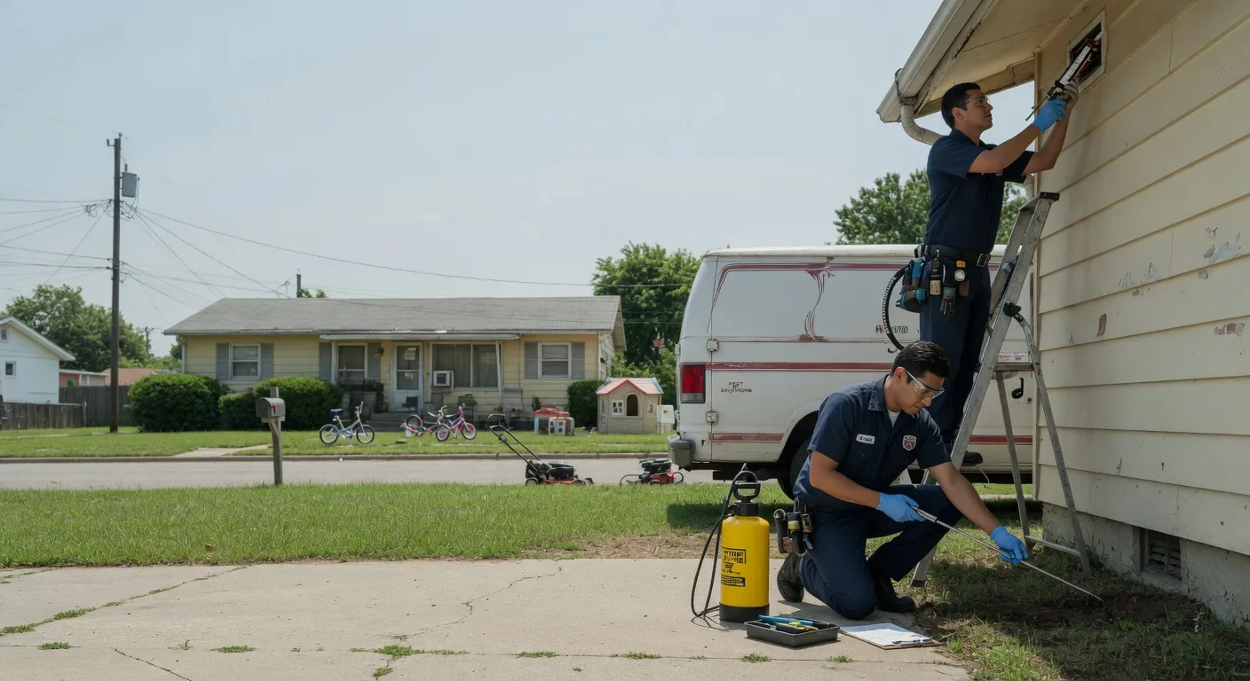 Termite Treatment in Delmont, SD near me